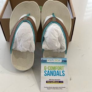 Gdefy comfort sandals